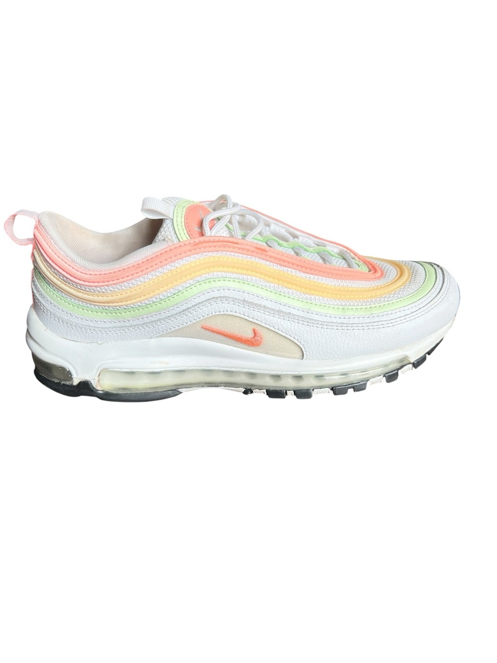 Nike Air Max 97 Essential "White Melon Mint Volt" women's sneakers